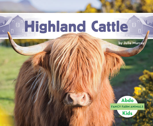 Book cover for Highland Cattle