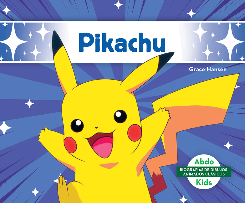 Book cover for Pikachu