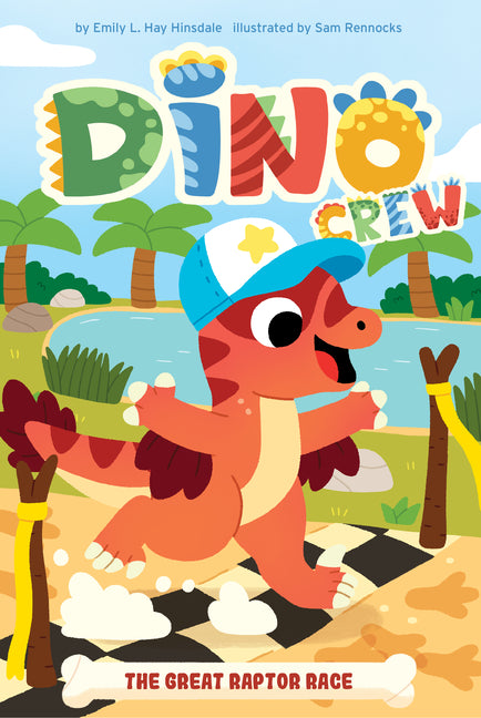Book cover for Great Raptor Race