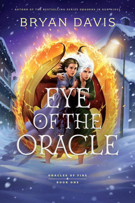 Book cover for Eye of the Oracle (Oracles of Fire V1): Oracles of Fire