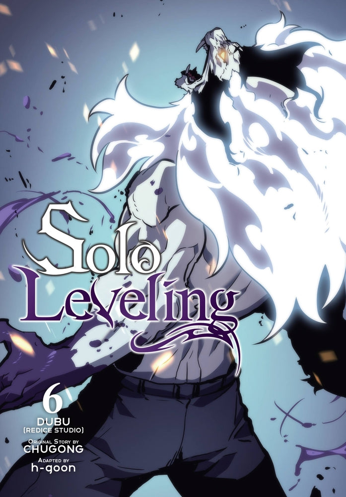 Book cover for Solo Leveling, Vol. 6 (Comic)