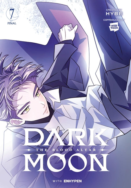 Book cover for Dark Moon: The Blood Altar, Vol. 7 (Comic)