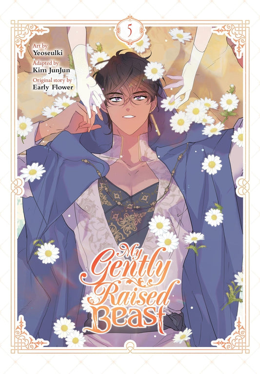 Book cover for My Gently Raised Beast, Vol. 5