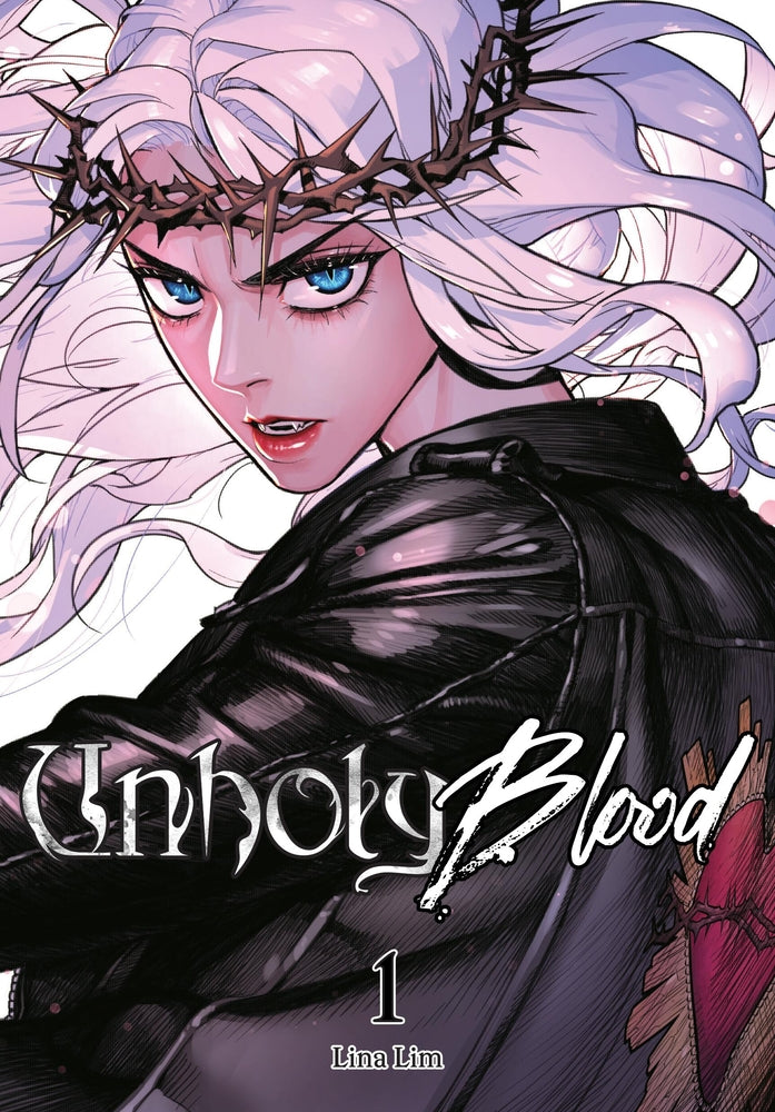 Book cover for Unholy Blood, Vol. 1