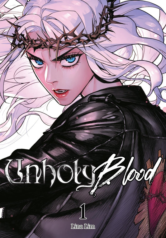 Book cover for Unholy Blood, Vol. 1