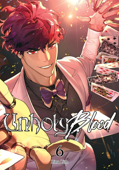 Book cover for Unholy Blood, Vol. 6