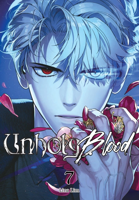 Book cover for Unholy Blood, Vol. 7