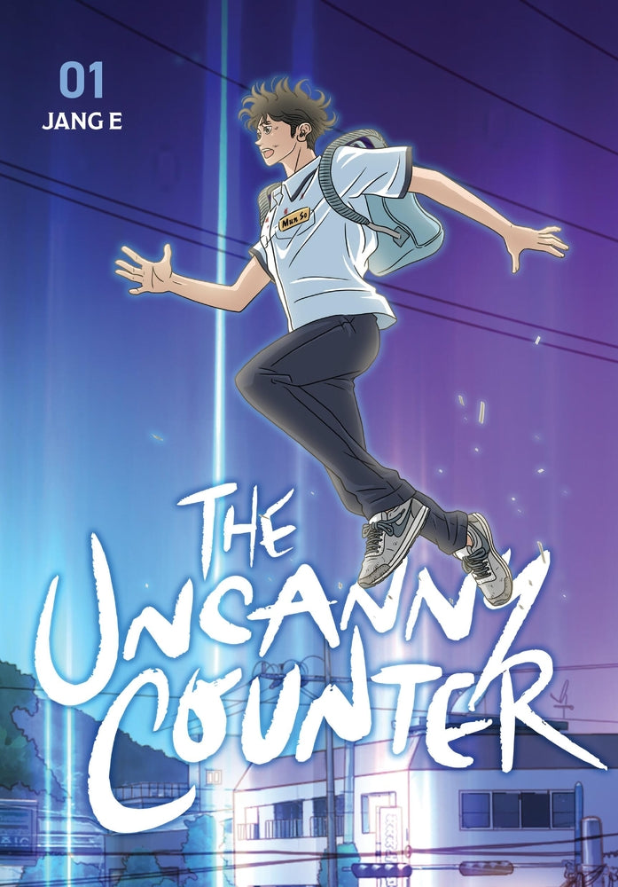 Book cover for The Uncanny Counter, Vol. 1