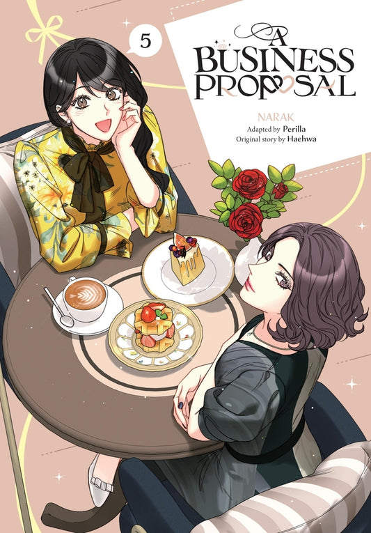 Book cover for A Business Proposal, Vol. 5