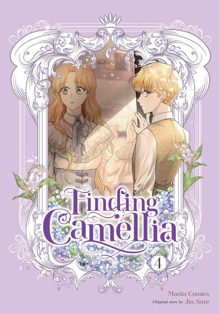 Book cover for Finding Camellia, Vol. 4