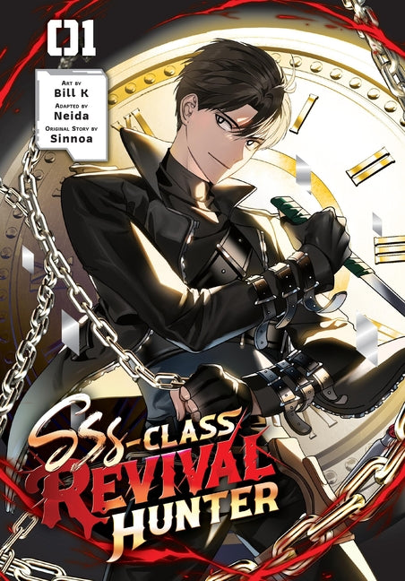 Book cover for Sss-Class Revival Hunter, Vol. 1