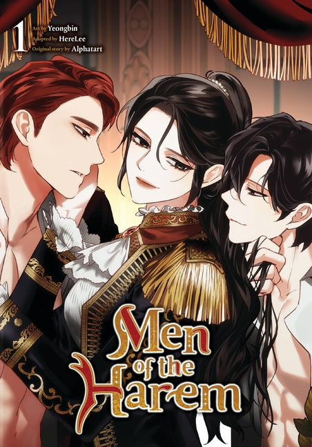 Book cover for Men of the Harem, Vol. 1