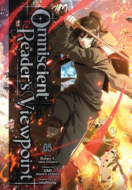Book cover for Omniscient Reader's Viewpoint, Vol. 5