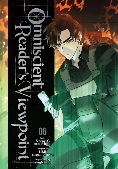 Book cover for Omniscient Reader's Viewpoint, Vol. 6