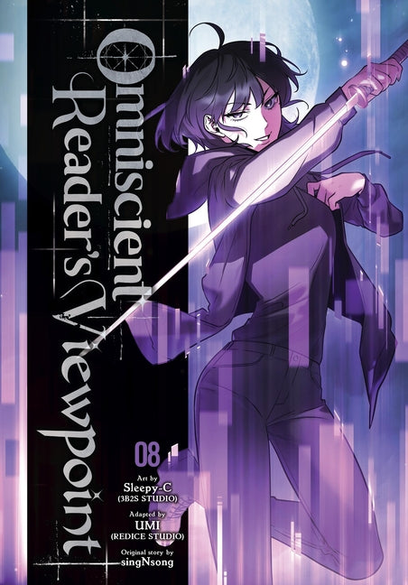 Book cover for Omniscient Reader's Viewpoint, Vol. 8