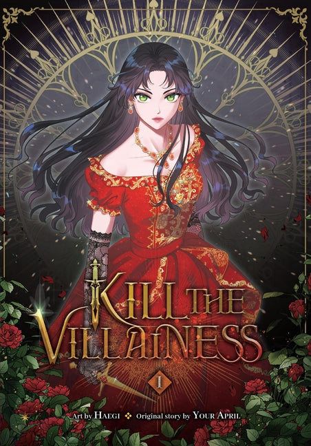 Book cover for Kill the Villainess, Vol. 1
