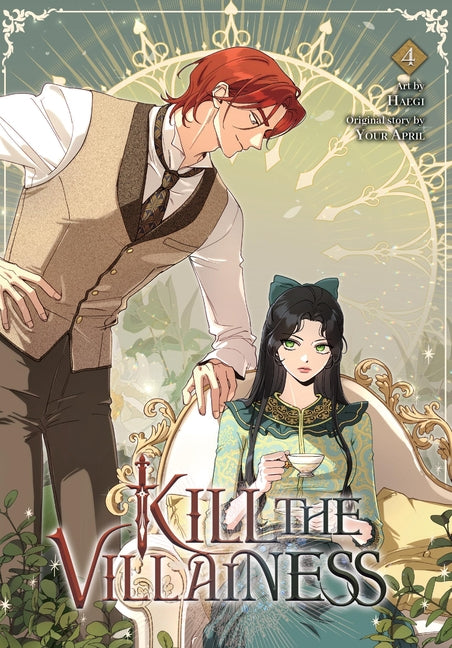 Book cover for Kill the Villainess, Vol. 4