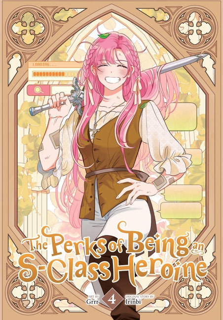 Book cover for Perks of Being an S-Class Heroine, Vol. 4