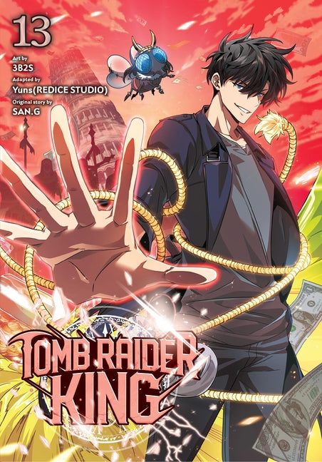 Book cover for Tomb Raider King, Vol. 13