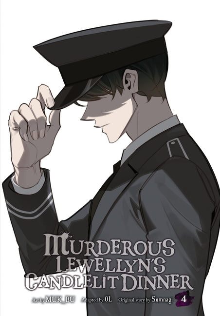 Book cover for Murderous Lewellyn's Candlelit Dinner, Vol. 4