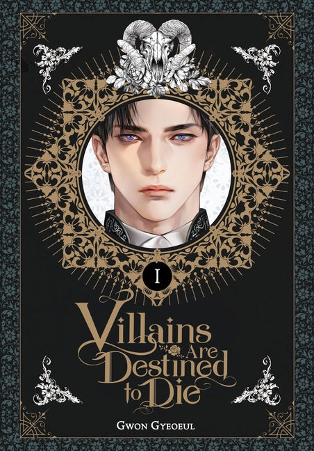 Book cover for Villains Are Destined to Die (Novel), Vol. 1
