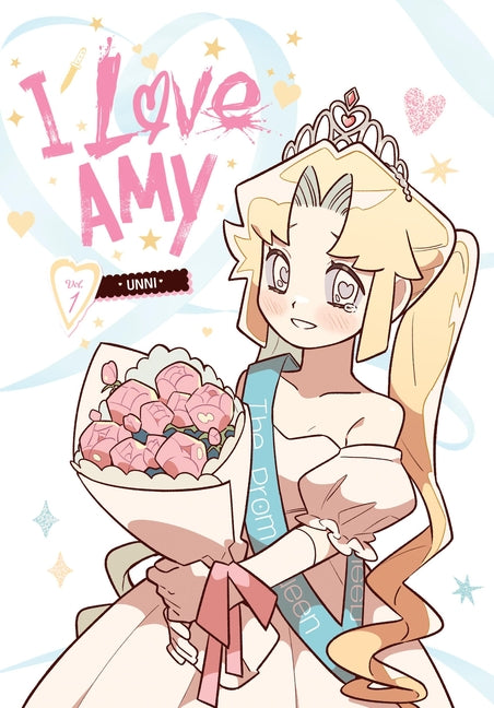 Book cover for I Love Amy, Vol. 1