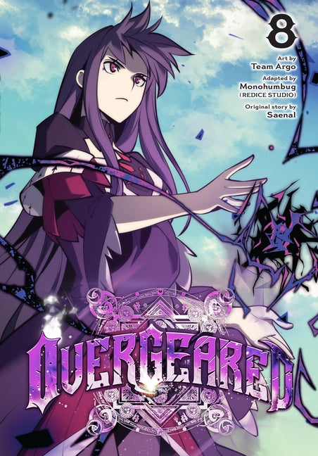 Book cover for Overgeared, Vol. 8
