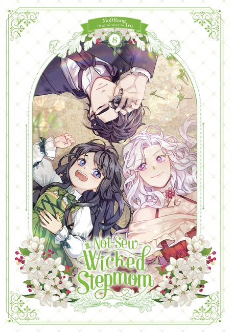 Book cover for Not-Sew-Wicked Stepmom, Vol. 8