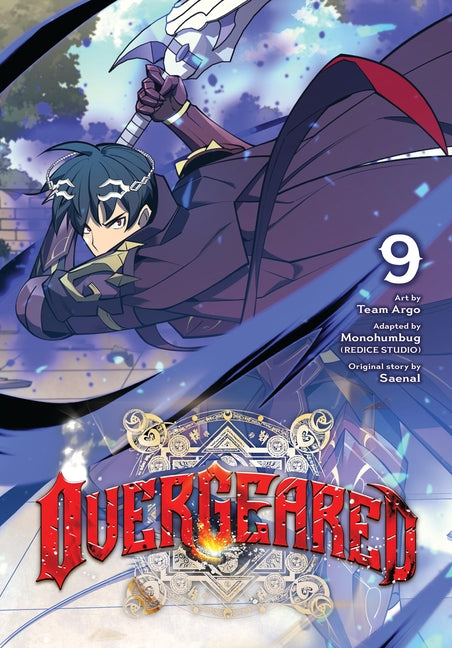Book cover for Overgeared, Vol. 9