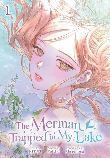Book cover for Merman Trapped in My Lake, Vol. 1