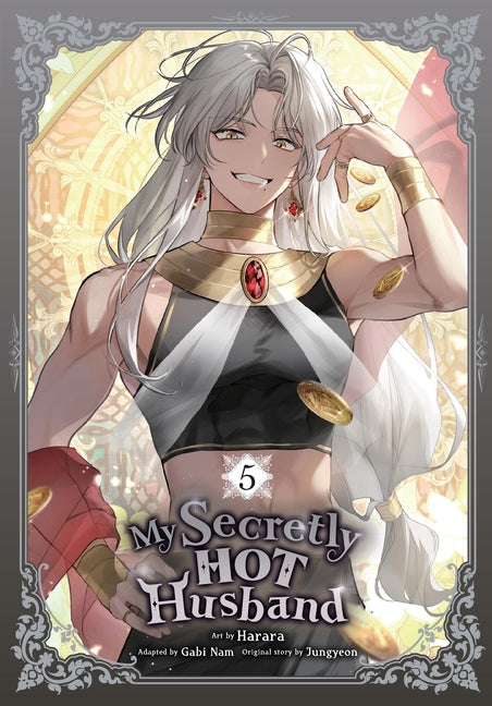 Book cover for My Secretly Hot Husband, Vol. 5