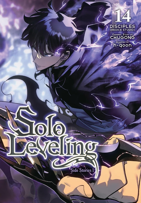 Book cover for Solo Leveling, Vol. 14 (Comic)