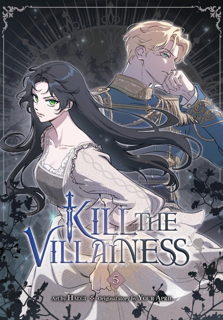 Book cover for Kill the Villainess, Vol. 5