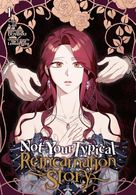 Book cover for Not Your Typical Reincarnation Story, Vol. 1