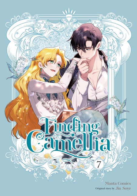 Book cover for Finding Camellia, Vol. 7