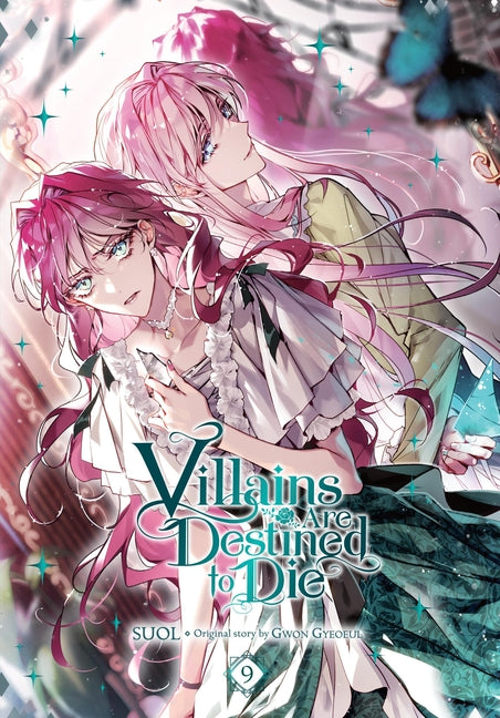 Book cover for Villains Are Destined to Die, Vol. 9