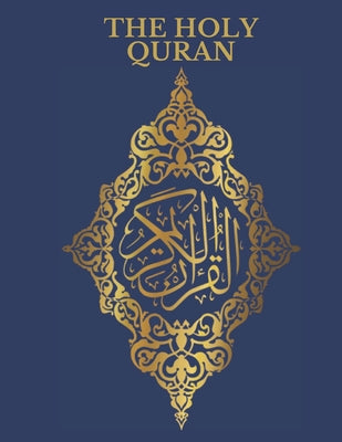 Book cover for The Holy Quran: English Translation of The Noble Qur'an