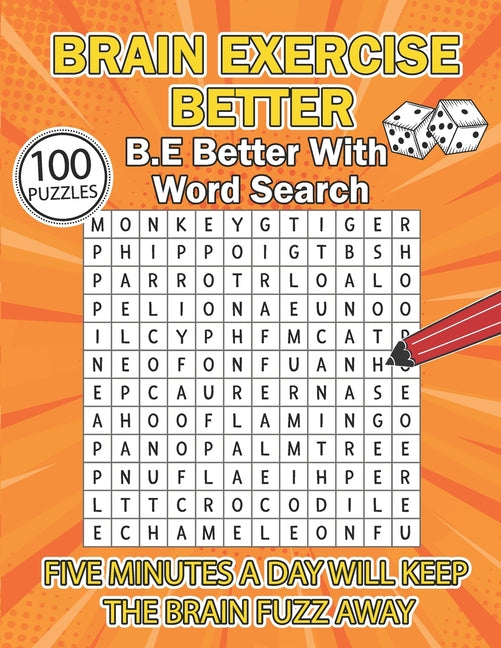 Book cover for New 100 Word Search Puzzle book for Adults, Teens and Seniors: , Paperback, Large Print: Great Word find book with 100 brand new puzzles for everyone.