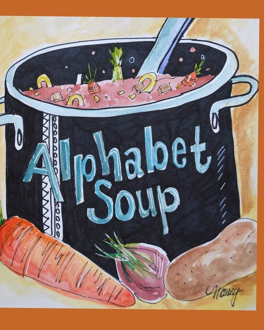 Book cover for My Alphabet Soup