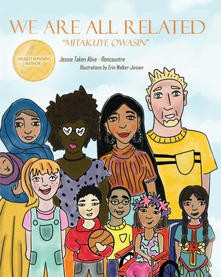 Book cover for We Are All Related: Mitakuye Owasin