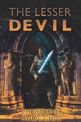 Book cover for The Lesser Devil