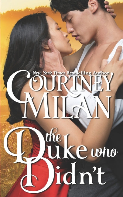 Book cover for The Duke Who Didn't
