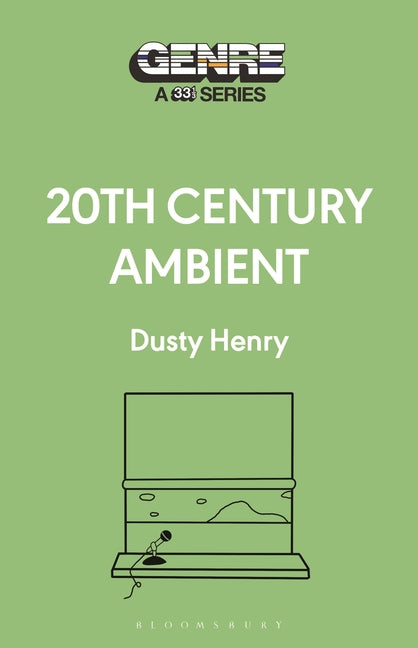 Book cover for 20th Century Ambient