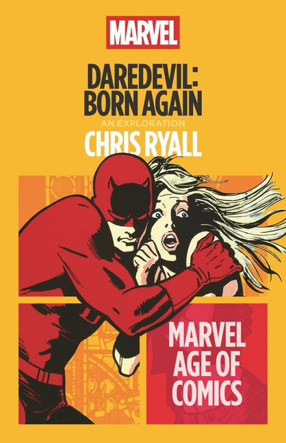 Book cover for Daredevil: Born Again