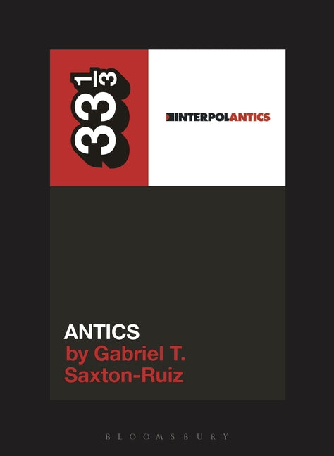 Book cover for Interpol's Antics