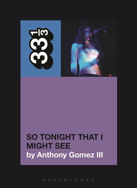 Book cover for Mazzy Star's So Tonight That I Might See