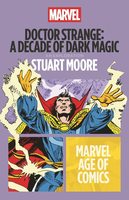 Book cover for Doctor Strange: A Decade of Dark Magic