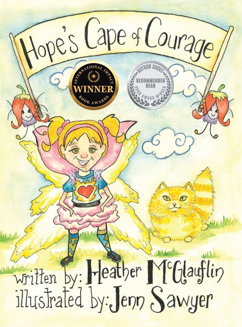 Book cover for Hope's Cape Of Courage