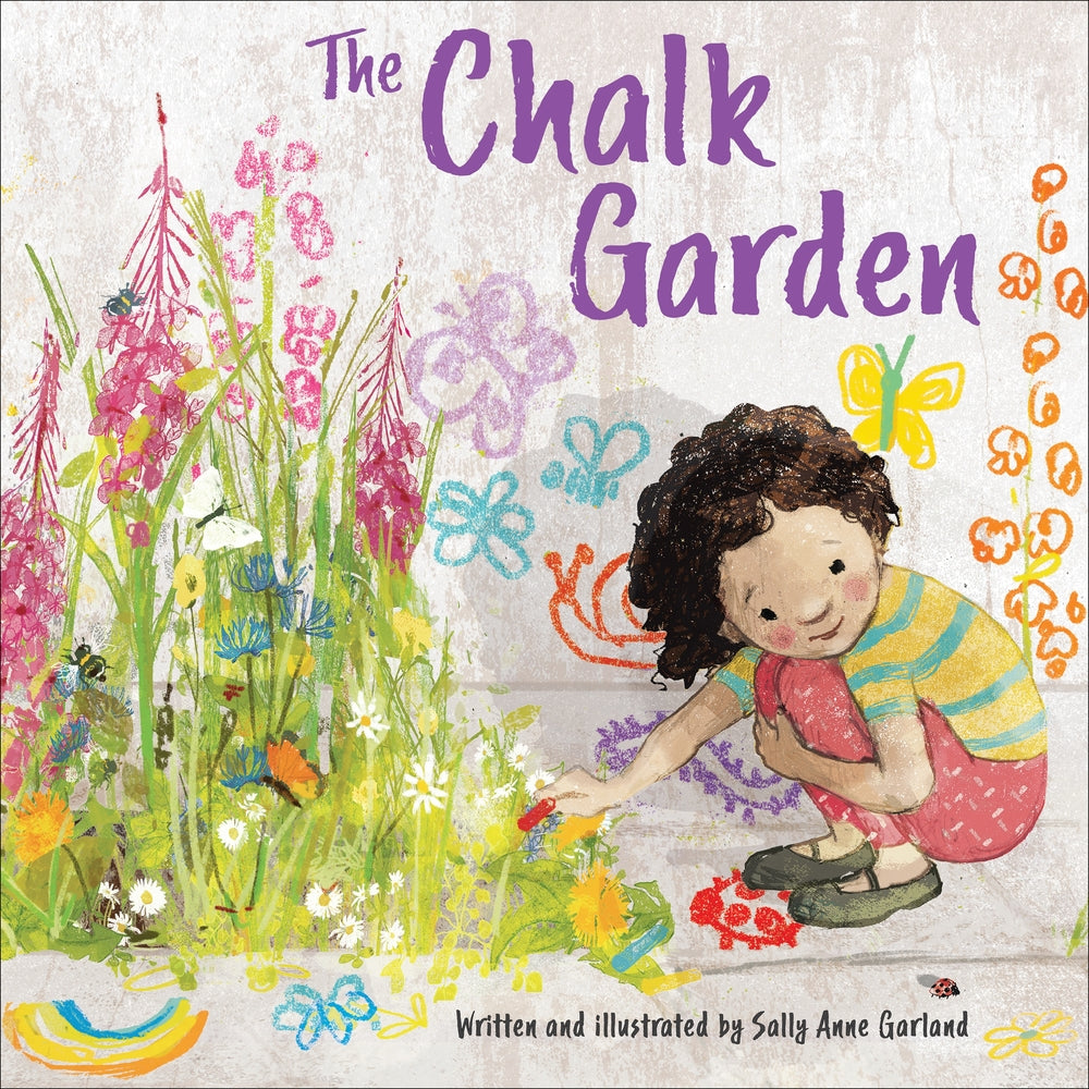 Book cover for The Chalk Garden