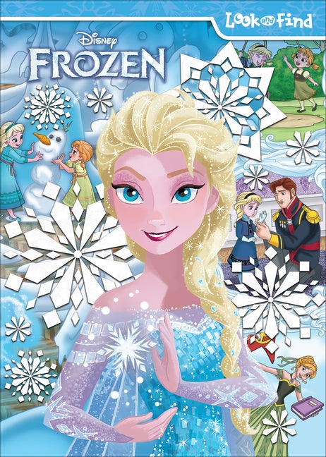 Book cover for Disney Frozen: Look and Find